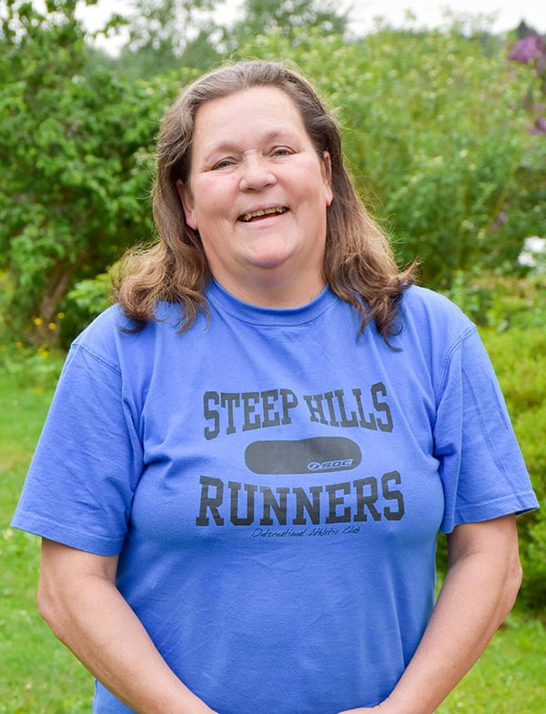 Porträtt på Anneli