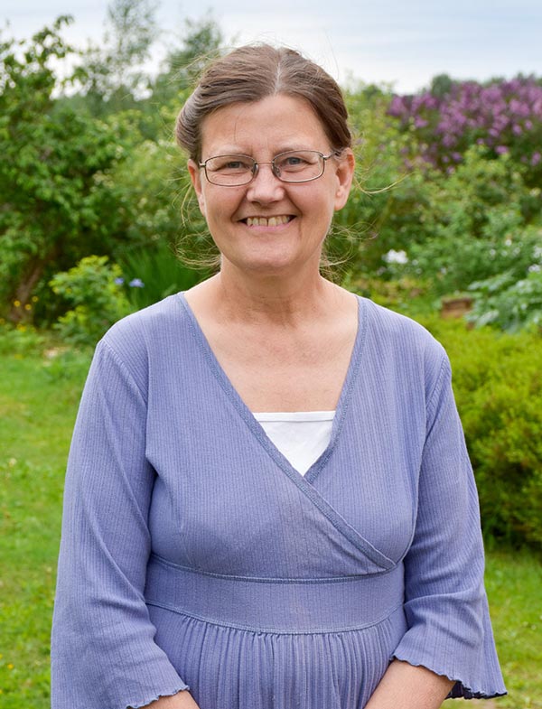 Porträtt på Marica