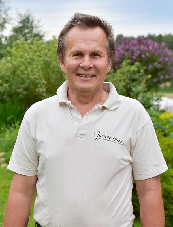 Porträtt på Olle Göransson