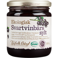 Svartvinbärssylt